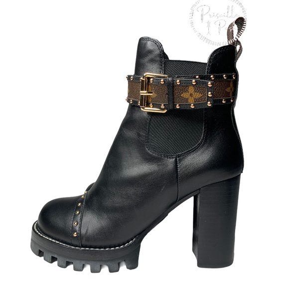 Louis Vuitton Shoes - Louis Vuitton Monogram Star Trail Chelsea Boots